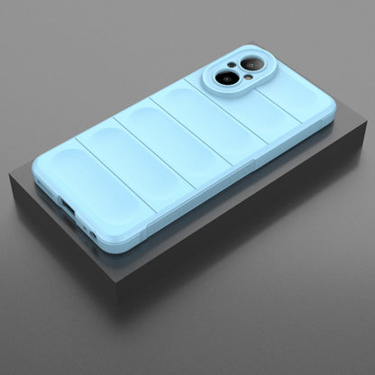 Θήκη για Realme C67 4G, Techsuit, Magic Shield, Μπλε
