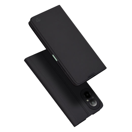 Θήκη για Realme C67 4G, Techsuit, Magskin Book, Μαύρη