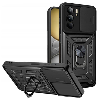 Θήκη για Realme C75 5G / 14x, Techsuit, CamShield, Μαύρη
