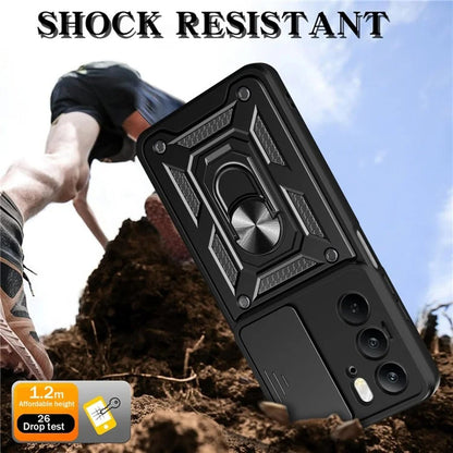 Θήκη για Realme C75 5G / 14x, Techsuit, CamShield, Μαύρη