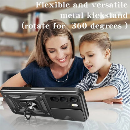 Θήκη για Realme C75 5G / 14x, Techsuit, CamShield, Μαύρη