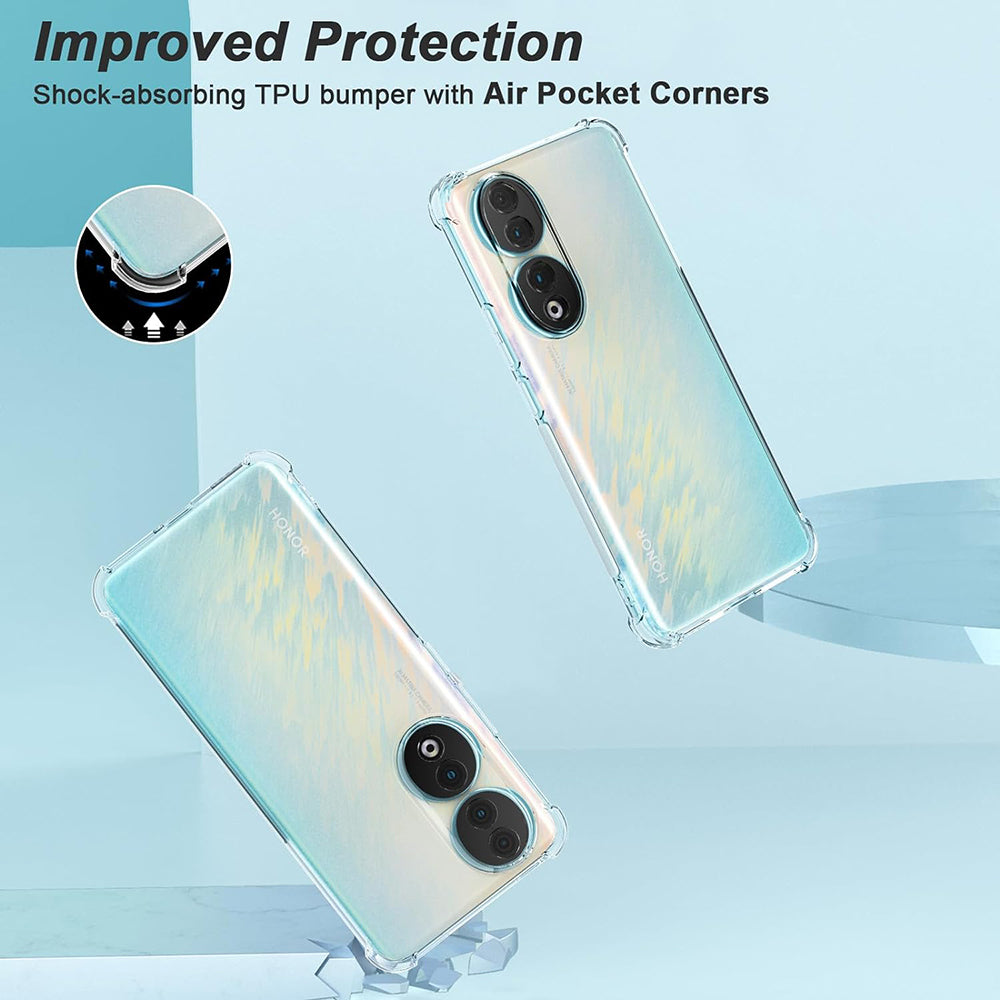 Θήκη για Realme C75 5G, Techsuit, Ανθεκτική σε Κρούσεις Διαφανής, Διάφανη