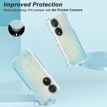 Θήκη για Realme C75 5G, Techsuit, Ανθεκτική σε Κρούσεις Διαφανής, Διάφανη