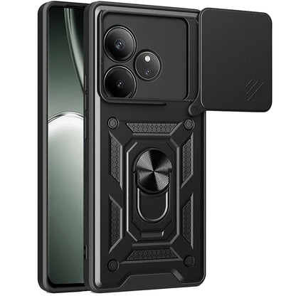 Θήκη για Realme GT 6T / GT 6, Techsuit, CamShield, Μαύρη