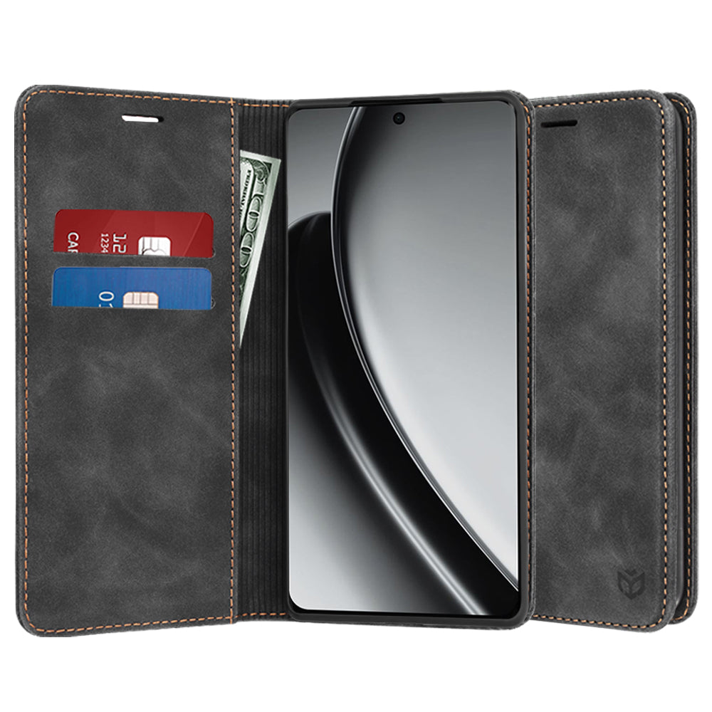 Θήκη για Realme GT 6T / GT 6, Techsuit, Confy, Μαύρο