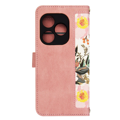 Θήκη για Realme GT 6T / GT 6, Techsuit, FlipCraft, Ροζ