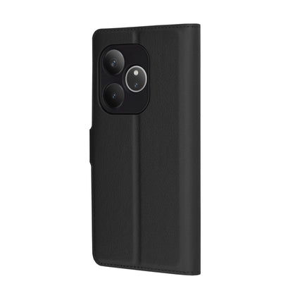 Θήκη για Realme GT 6T / GT 6, Techsuit, Leather Folio, Μαύρο