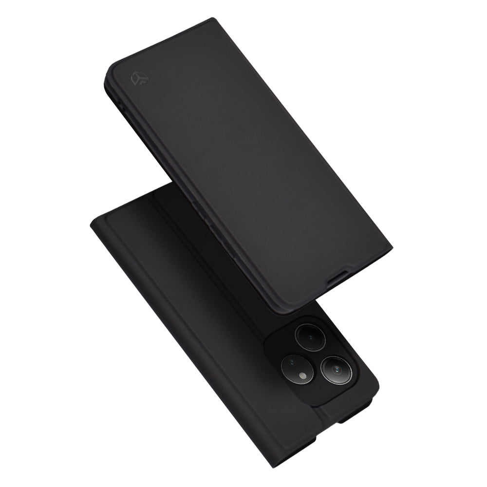 Θήκη για Realme GT 6T / GT 6, Techsuit, Magskin Book, Μαύρη