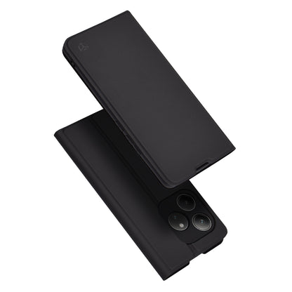 Θήκη για Realme GT 6T / GT 6, Techsuit, Magskin Book, Μαύρη