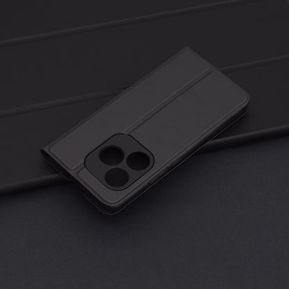 Θήκη για Realme GT 6T / GT 6, Techsuit, Magskin Book, Μαύρη
