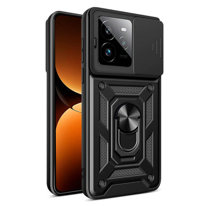 Θήκη για Realme GT 7 Pro, Techsuit, CamShield, Μαύρη