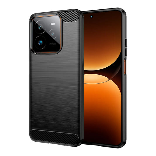 Θήκη για Realme GT 7 Pro, Techsuit, Carbon, Μαύρη