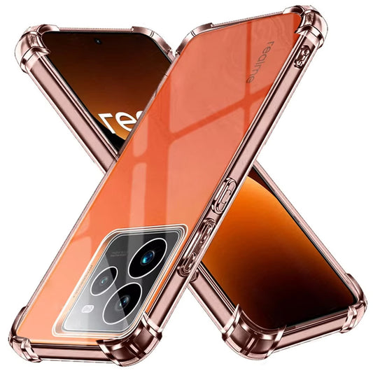Θήκη για Realme GT 7 Pro, Techsuit, Ανθεκτική σε Κρούσεις Διαφανής, Διάφανη