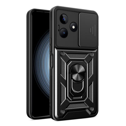 Θήκη για Realme Note 50 / C51, Techsuit, CamShield, Μαύρη