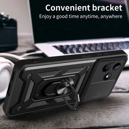 Θήκη για Realme Note 50 / C51, Techsuit, CamShield, Μαύρη