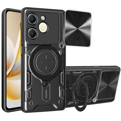 Case for Realme Note 70T, Techsuit, CamGuard Pro, Black