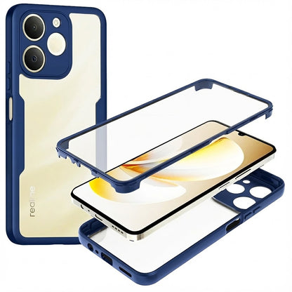 Θήκη για Realme Note 70T, Techsuit, ColorVerse 360, Μπλε