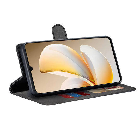 Θήκη για Realme Note 70T, Techsuit, Diary Book, Μαύρη