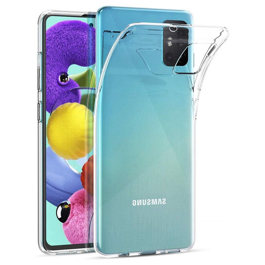 Θήκη για Samsung Galaxy A51 A515, OEM, Λεπτή, Διαφανής