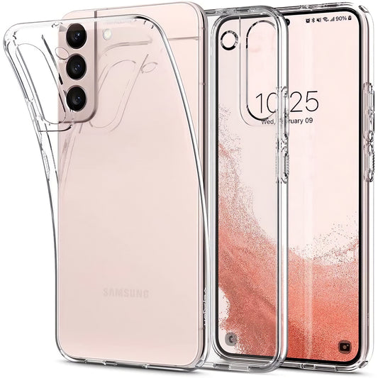 Θήκη για Samsung Galaxy S22 5G S901, Spigen, υγρό κρύσταλλο, διαφανής 