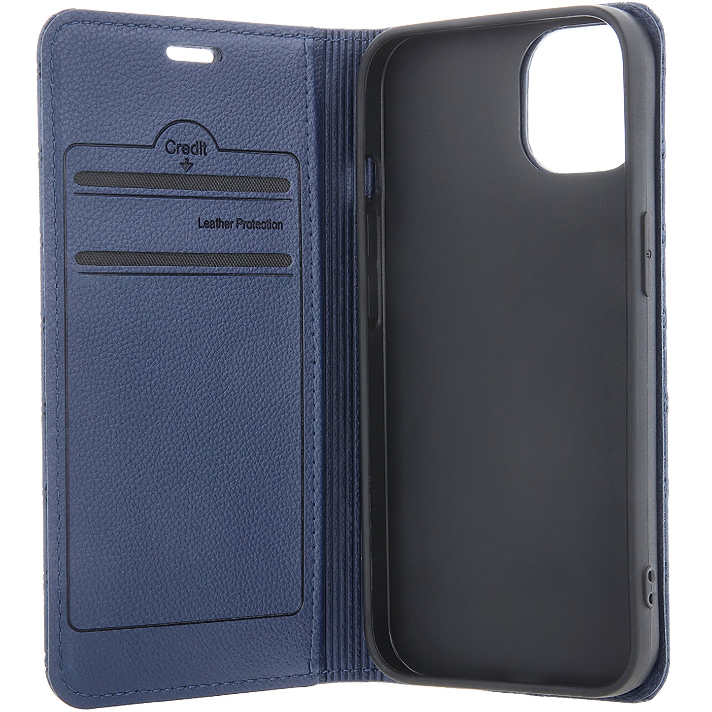 Θήκη για Samsung Galaxy A13 A135, OEM, Smart Caro, Μπλε σκούρο