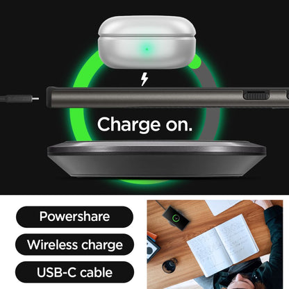 Θήκη για Samsung Galaxy S24 Ultra S928, Spigen, Neo Hybrid, Γκρι ACS07305