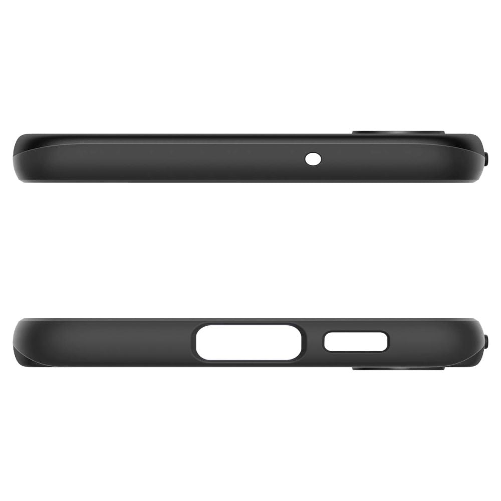 Θήκη για Samsung Galaxy S23 S911, Spigen, λεπτή εφαρμογή, μαύρο ACS05707 