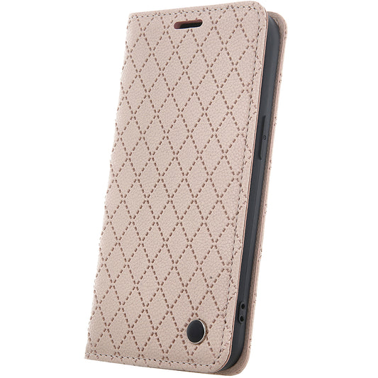 Θήκη για Samsung Galaxy A25 A256, OEM, Smart Caro, Μπεζ