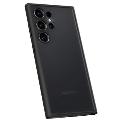 Θήκη για Samsung Galaxy S24 Ultra S928, Spigen, Ultra Hybrid Frost, Μαύρο 