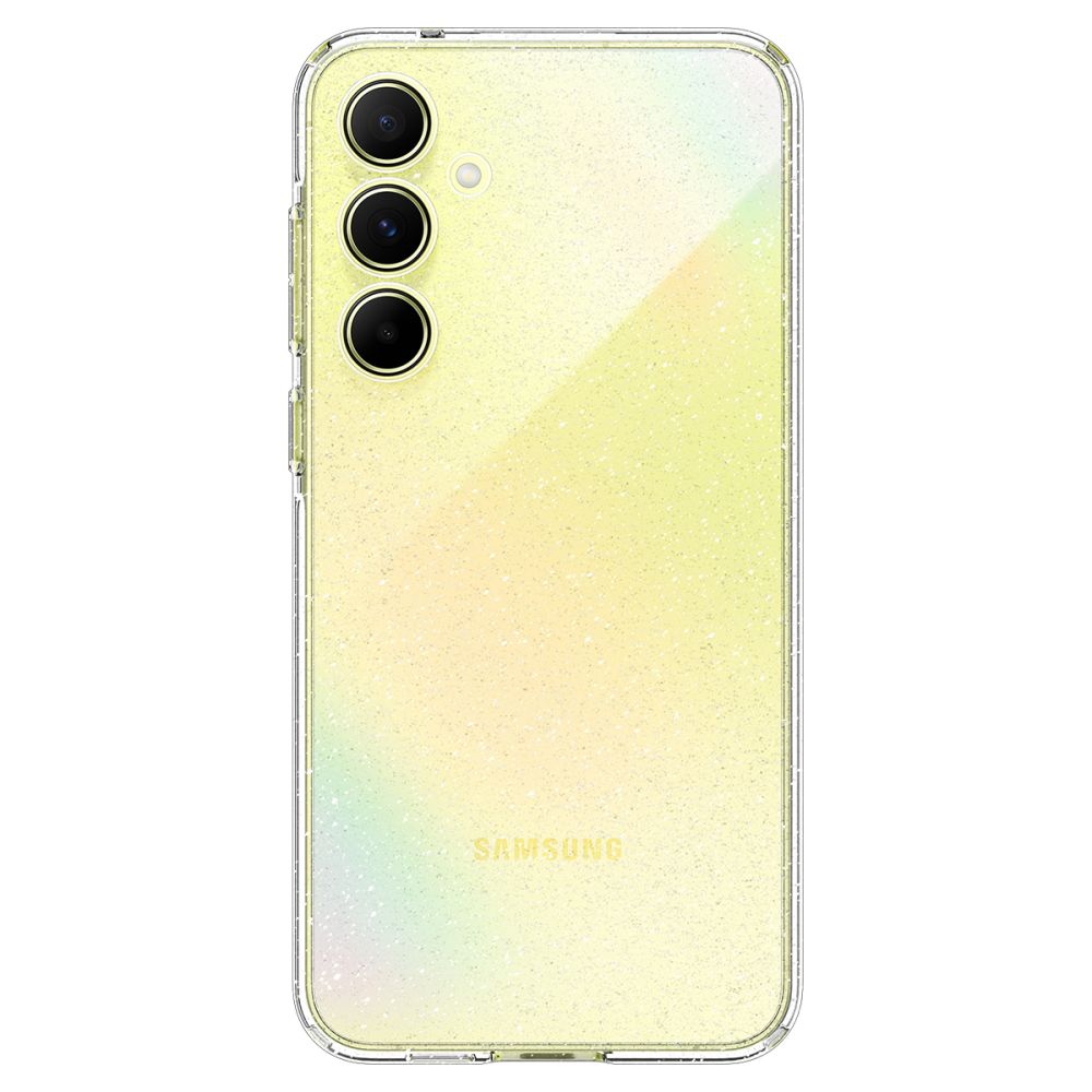 Θήκη για Samsung Galaxy A55 5G A556, Spigen, Liquid Crystal Glitter, Διαφανής ACS07538 