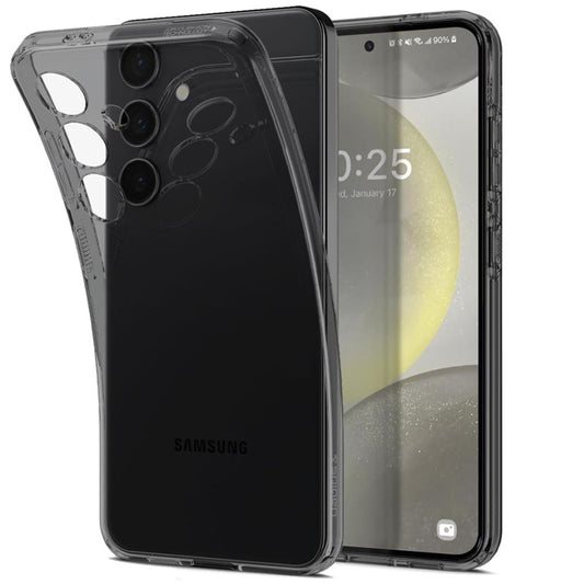 Θήκη για Samsung Galaxy S24+ S926, Spigen, υγρό κρύσταλλο, μαύρο, ανακαινισμένο ACS07324