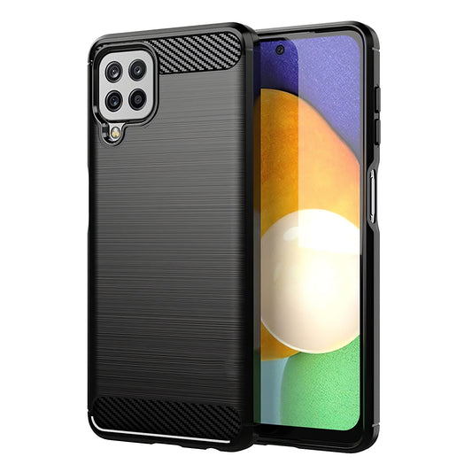 Θήκη για Samsung Galaxy A22 A225, OEM, Carbon, Μαύρη
