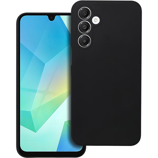 Θήκη για Samsung Galaxy A16 5G A166 / A16 4G A165, OEM, Σιλικόνη, Μαύρη