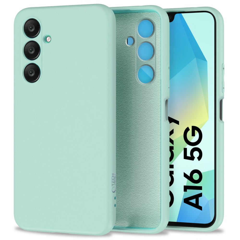 Θήκη για Samsung Galaxy A16 5G A166 / A16 4G A165, Tech-Protect, εικονίδιο, πράσινο 