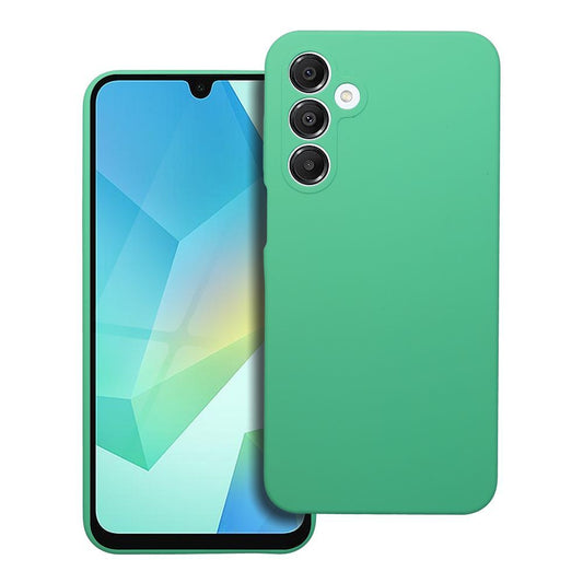 Θήκη για Samsung Galaxy A16 5G A166 / A16 4G A165, OEM, Σιλικόνη, Πράσινο