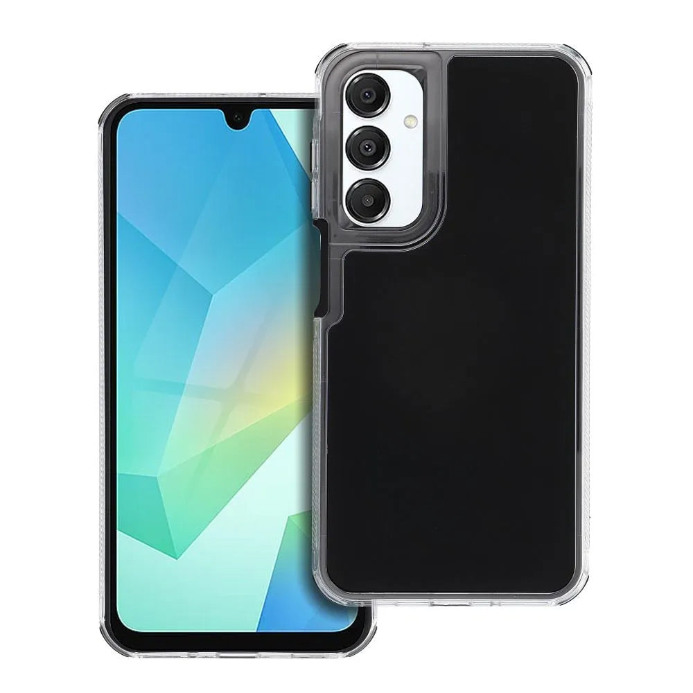 Θήκη για Samsung Galaxy A16 5G A166 / A16 4G A165, OEM, Matrix, Μαύρη