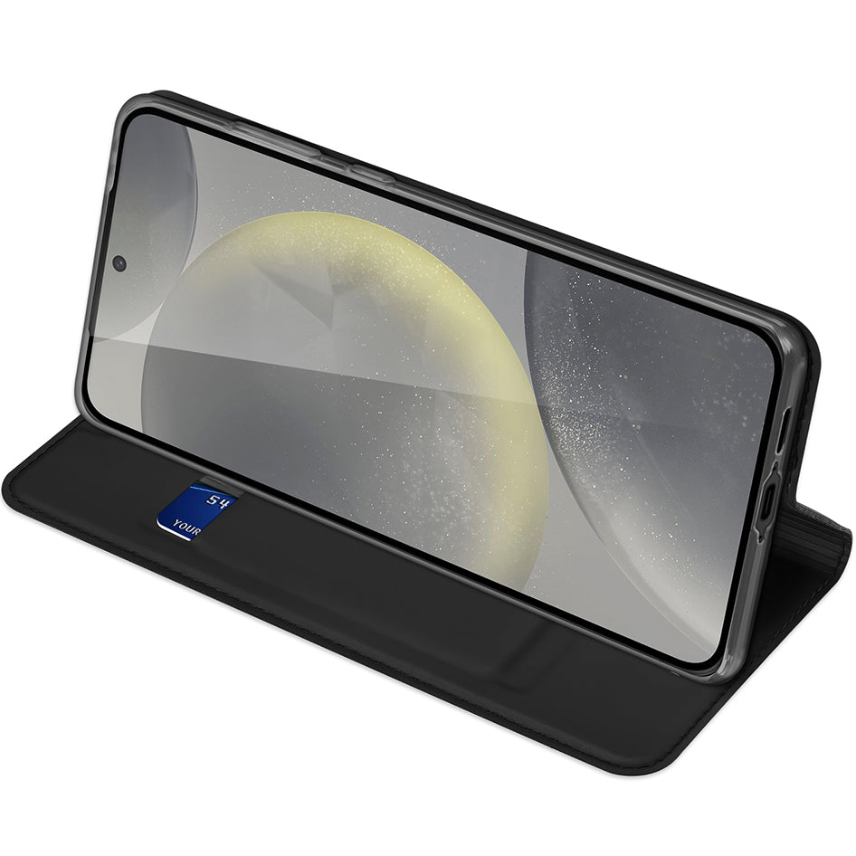 Θήκη για Samsung Galaxy S24 FE S721, DUX DUCIS, Skin Pro, Μαύρη