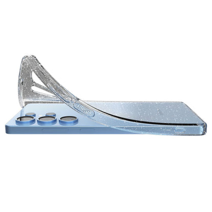 Θήκη για Samsung Galaxy S25 Ultra S938, Spigen, Liquid Crystal Glitter, Διαφανής ACS08950