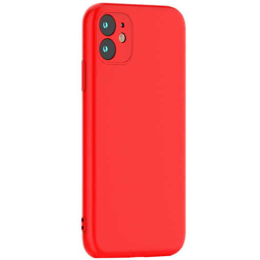 Θήκη για Samsung Galaxy A36 A366, OEM, Σιλικόνη, Κόκκινη