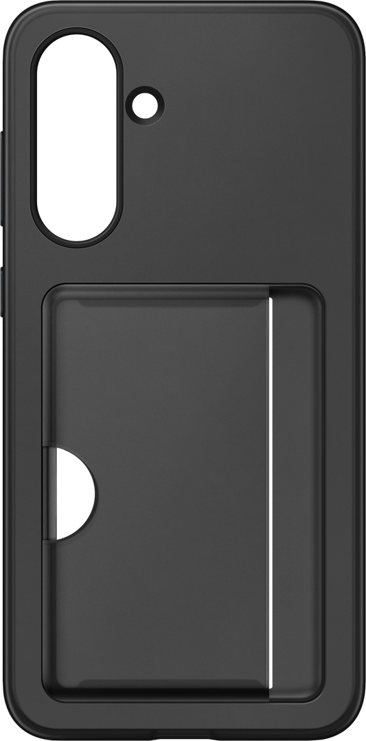 Θήκη για Samsung Galaxy A36 A366, Card Slot Case, Μαύρη EF-OA366TBEGWW