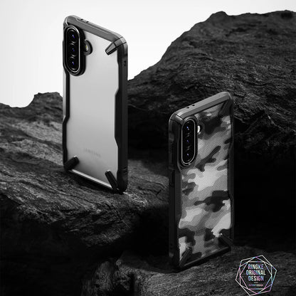 Θήκη για Samsung Galaxy A56 A566 / A36 A366, Ringke, Fusion X Camo, Μαύρη