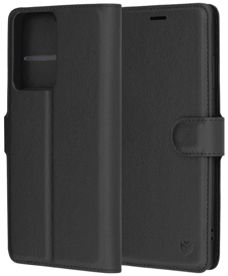 Θήκη για Samsung Galaxy A56 A566, Techsuit, Leather Folio, Μαύρο