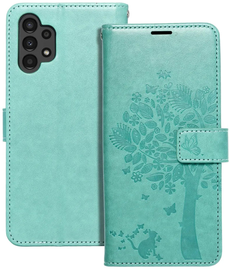 Θήκη για Samsung Galaxy A13 A137 / A13 A135, OEM, MEZZO Tree, Πράσινο