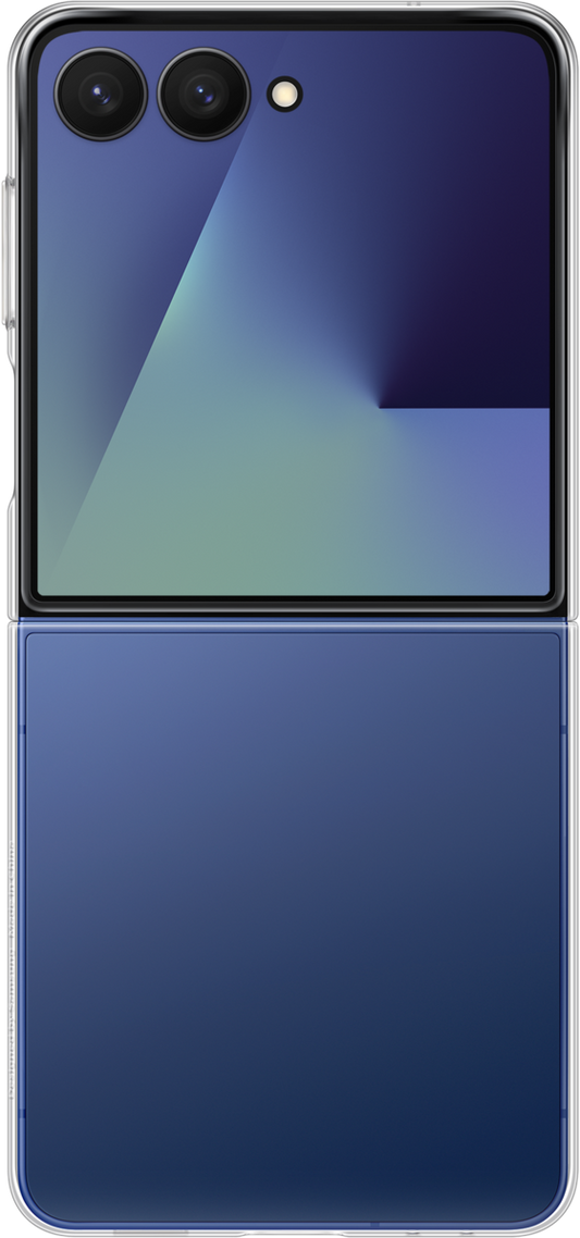 Θήκη για Samsung Galaxy Z Flip7 F766, Clear Case, Διαφανής EF-AF766CTEGWW