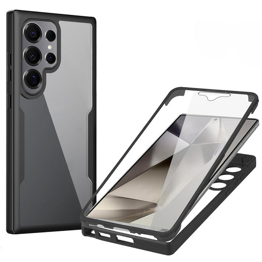 Θήκη για Samsung Galaxy S25 Ultra S938, Techsuit, ColorVerse 360, Μαύρη