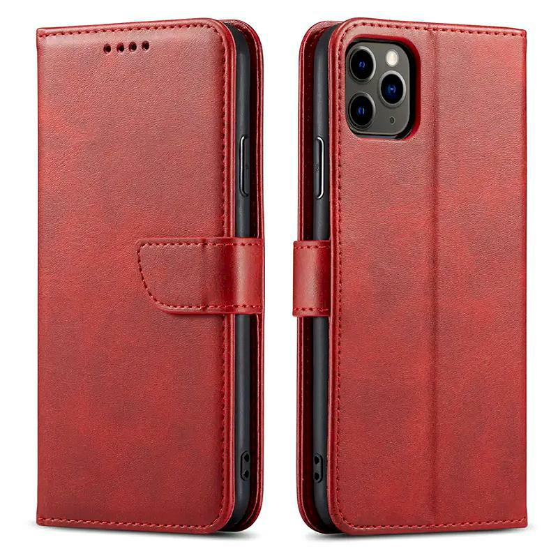 Θήκη για Samsung Galaxy A17 5G, OEM, Marva Wallet, Κόκκινο