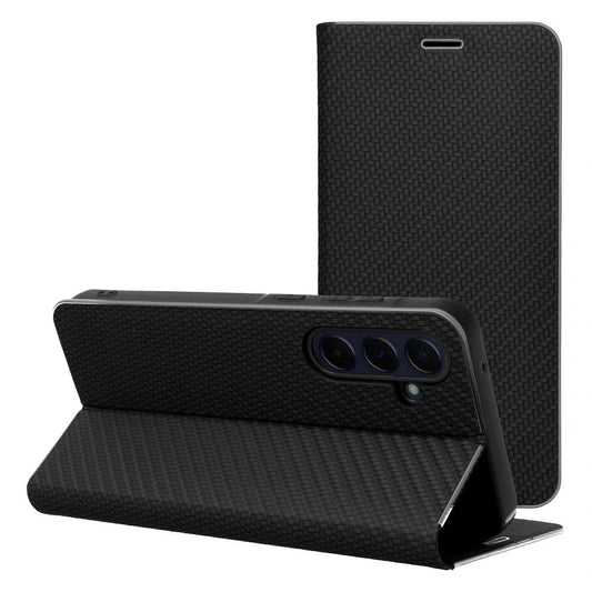 Θήκη για Samsung Galaxy A36 A366, OEM, Luna Carbon, Μαύρο