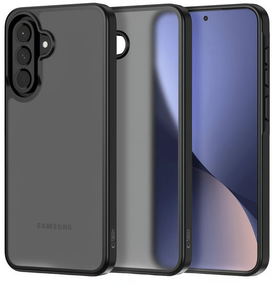 Θήκη για Samsung Galaxy A37 5G / A56 A566 / A36 A366, Tech-Protect, Magmat, Ματ Μαύρη