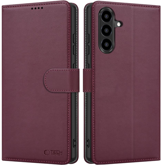 Θήκη για Samsung Galaxy A37 5G / A56 A566 / A36 A366, Tech-Protect, Wallet, Μωβ