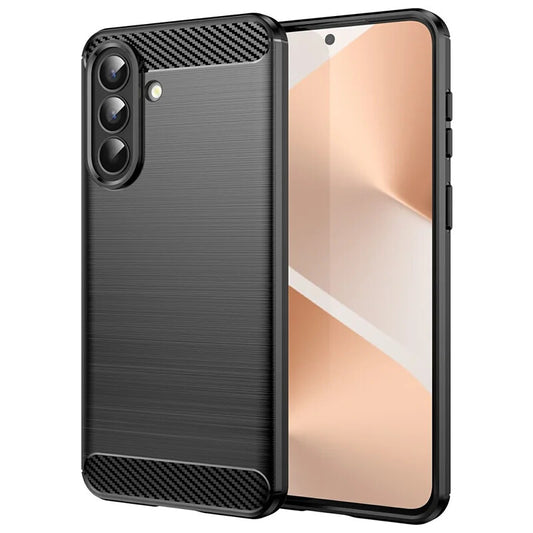 Θήκη για Samsung Galaxy A57 5G, OEM, Carbon Pro, Μαύρη
